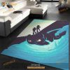How To Train Your Dragon Movie Area Rug Living Room Rug Home Us Decor