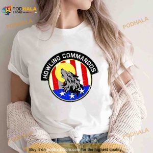 Howling Commandos Patch Shirt