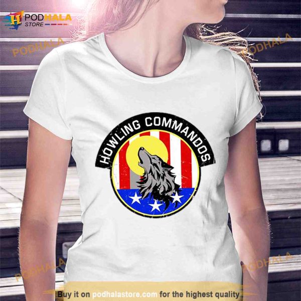 Howling Commandos Patch Shirt