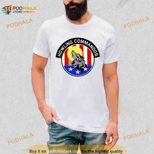 Howling Commandos Patch Shirt 3