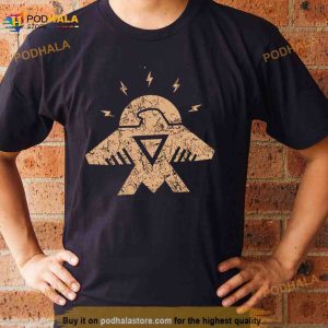 Hulk Thunderbird Marvel Logo Shirt 2