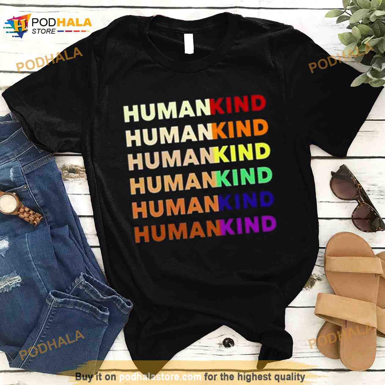 Humankind Pride Shirt Humankind Pride Shirt