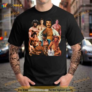 Hunks Of The 80s Shirt 2