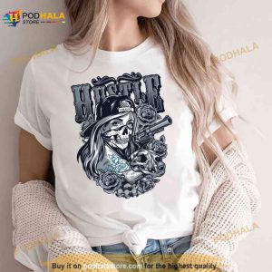 Hustle Gangster Girl Shirt