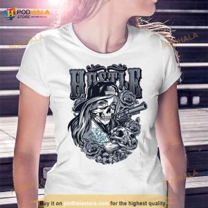 Hustle Gangster Girl Shirt 2