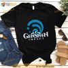 Hydro Emblem Genshin Impact Shirt