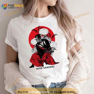 Hype Samurai Japanese Anime Shirt