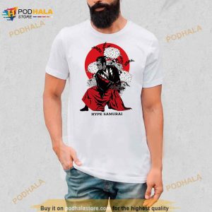 Hype Samurai Japanese Anime Shirt 2