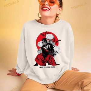 Hype Samurai Japanese Anime Shirt 3
