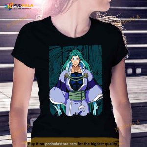 Hyrinmaru Colored Bleach Anime Shirt 2