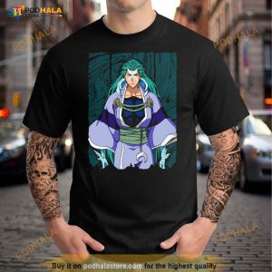 Hyrinmaru Colored Bleach Anime Shirt 3