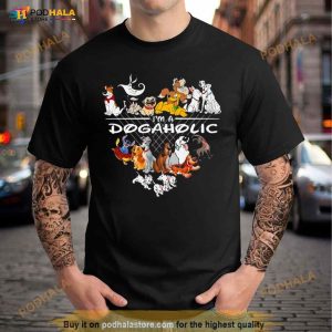 I'm A Dogaholic Unisex 2023 Shirt 2