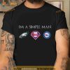 I’m A Simple Man Eagles Phillies And 76ers Shirt