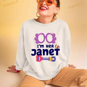 I'm Her Janet Bluey Shirt 2