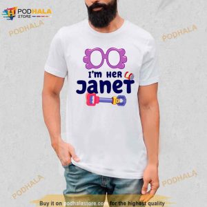 I'm Her Janet Bluey Shirt 3