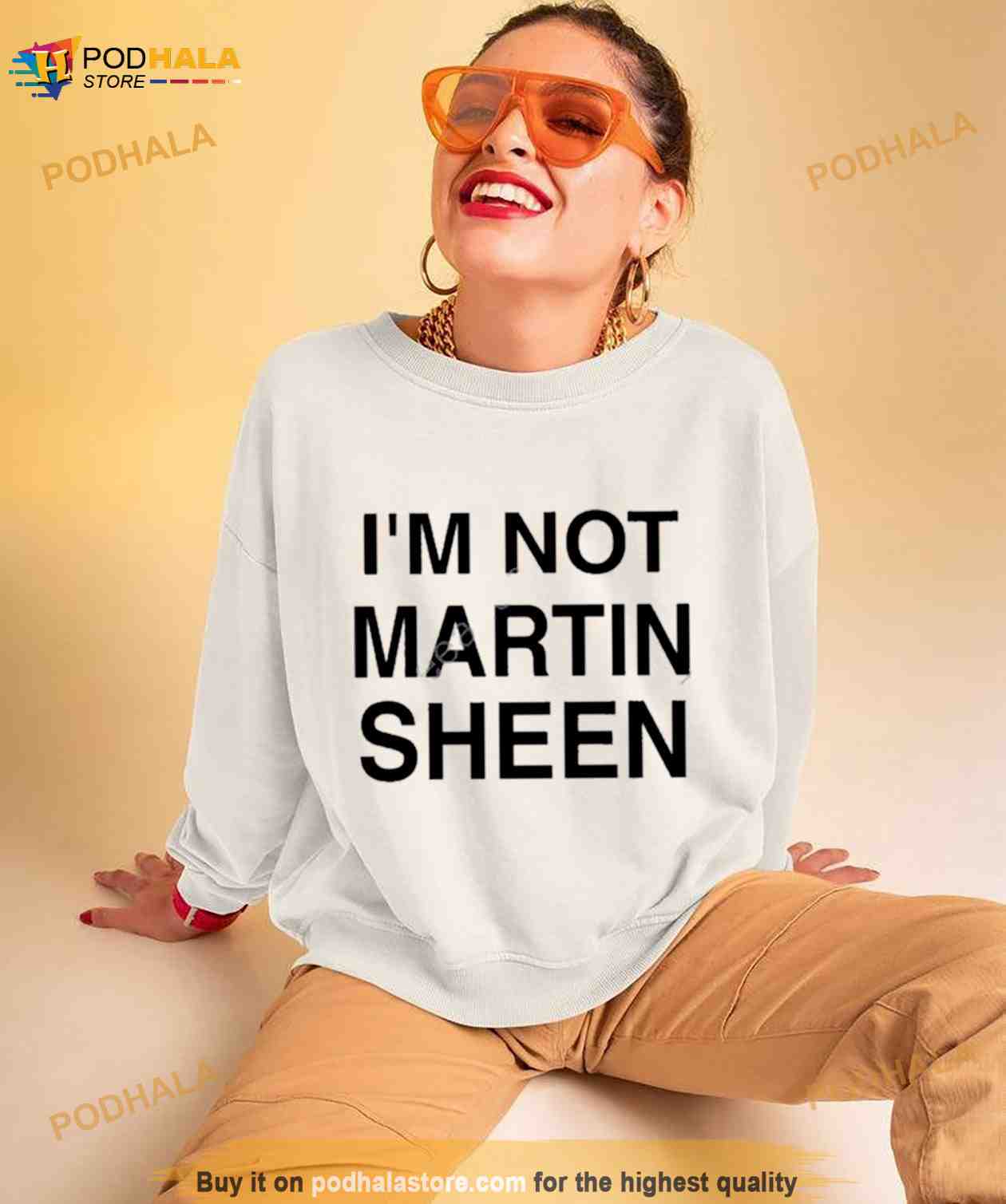 i’m not martin sheen Shirt i’m not martin sheen Shirt