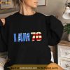 I AM 76 Patriotic Shirt