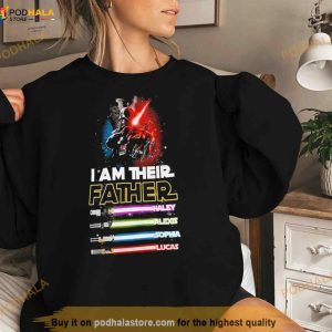 I Am Their Father Haley Alexis Sphia Lucas T Shirt 3
