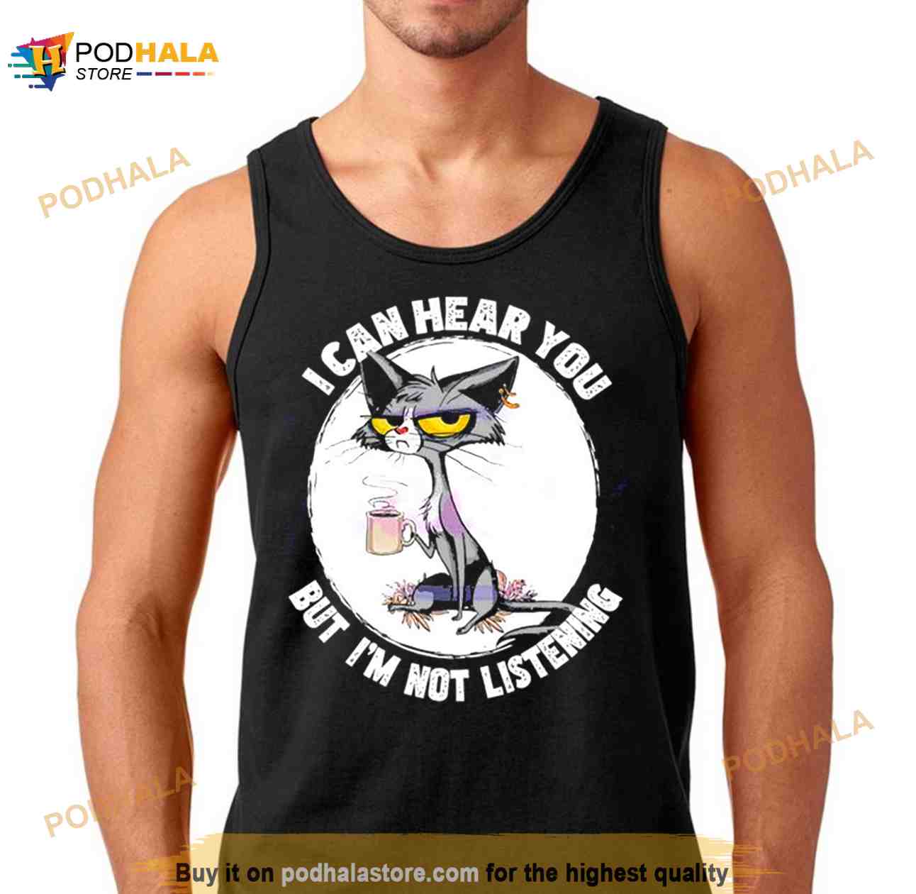 I Can Hear You But Im Not Listening Funny Shirt I Can Hear You But Im Not Listening Funny Shirt
