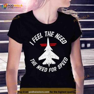 Top Gun T-shirt Feel Need for Speed