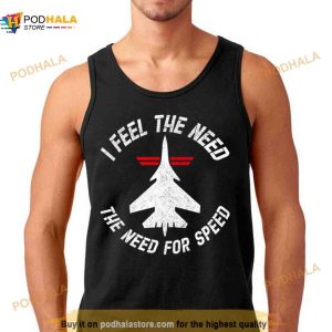 I Feel The Need The Need For Speed Aircraft Logo Shirt 2