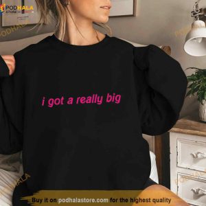 I Got A Really Big Heart Shirt 3