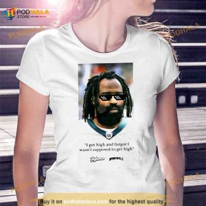 I Got High And Forgot I Wasn't Supposed To Get High Ricky Williams Shirt 2