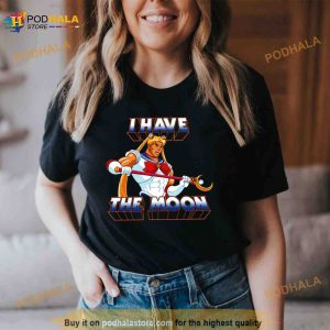 I Have The Moon Sailor Moon Shirt