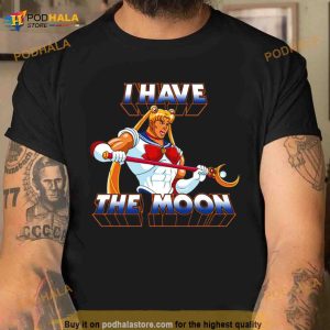 I Have The Moon Sailor Moon Shirt 2