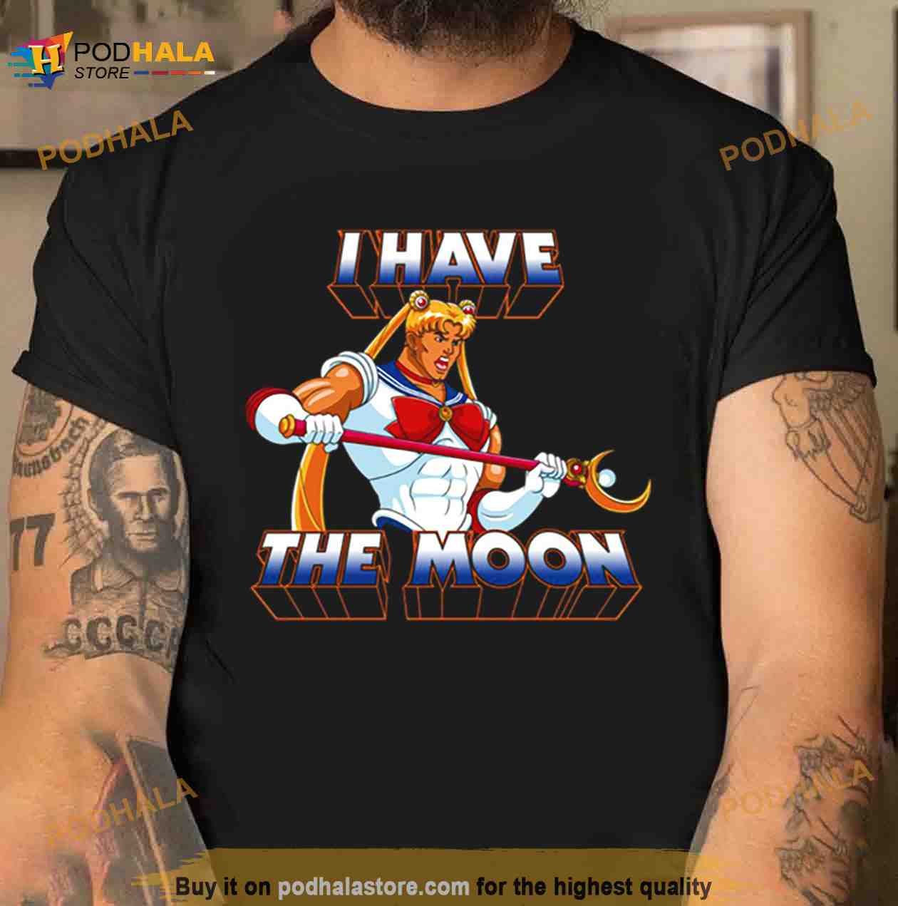 I Have The Moon Sailor Moon Shirt I Have The Moon Sailor Moon Shirt