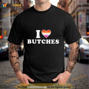 I heart Butches Shirt