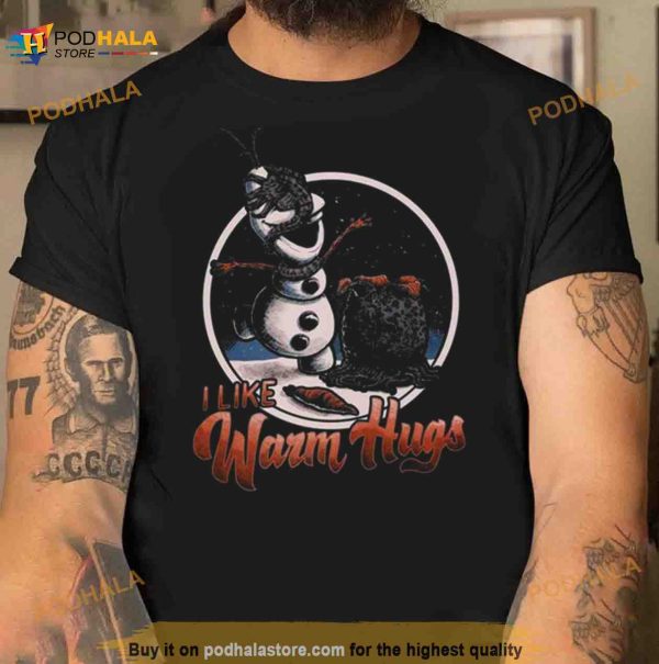 I Like Warm Hugs Alien Hugs T Shirt