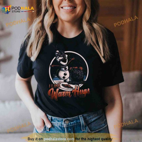 I Like Warm Hugs Alien Hugs T Shirt