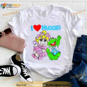 I Love Huggies Shirt 3