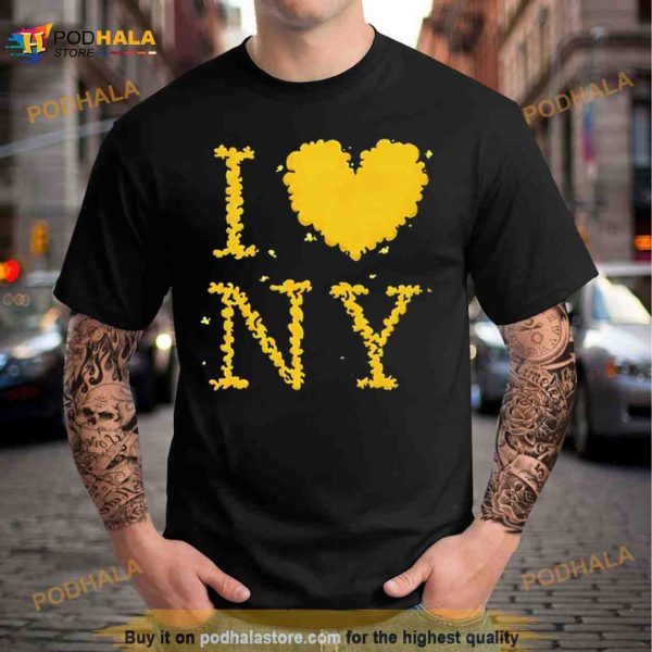 I love New York Smoke Shirt