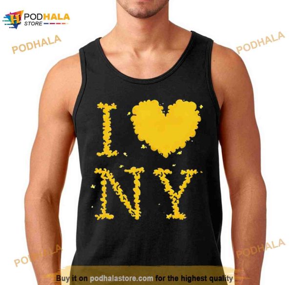 I love New York Smoke Shirt
