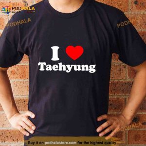 I Love Taehyung BTS Shirt