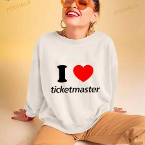 I Love Ticketmaster Shirt 3