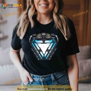 I Love You 3000 Ironman Core Shirt