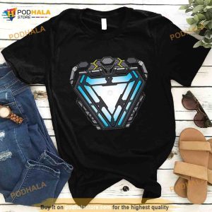I Love You 3000 Ironman Core Shirt 2