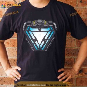 I Love You 3000 Ironman Core Shirt 3