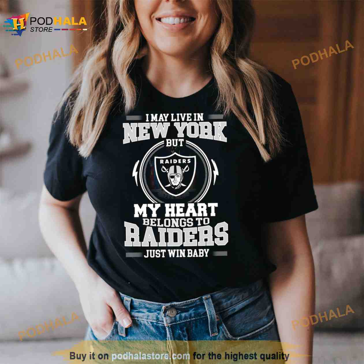 New York Raiders T-Shirt