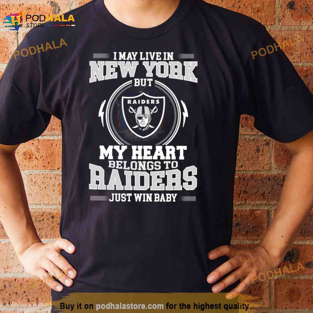 New York Raiders T-Shirt