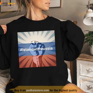 I Stand With Russia Shirt 2