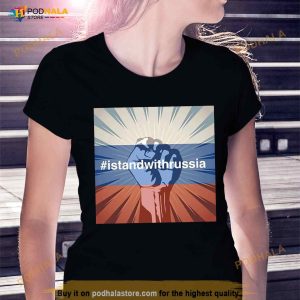 I Stand With Russia Shirt 3