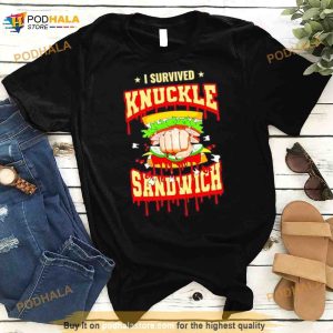 I Survived The Knuckle Sandwich Shirt 2