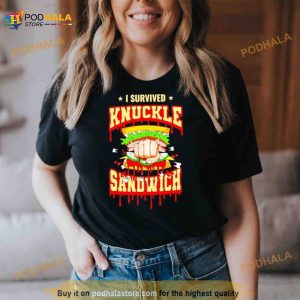 I Survived The Knuckle Sandwich Shirt 3