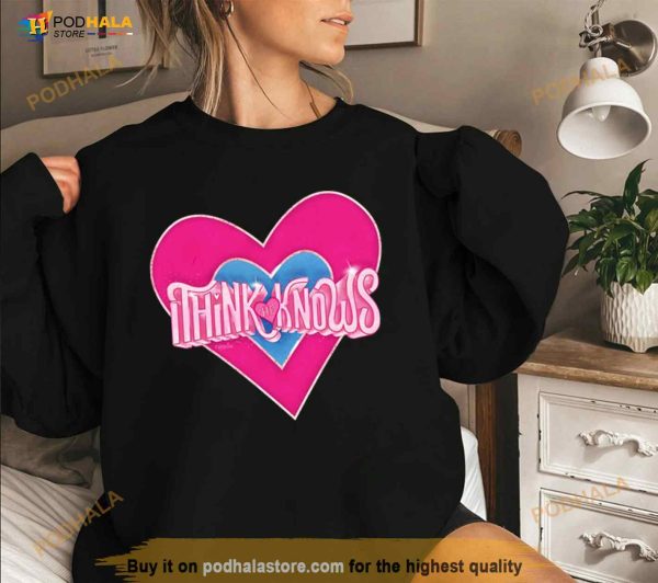 I Think He Knows Taylor Fan Shirt