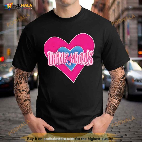 I Think He Knows Taylor Fan Shirt