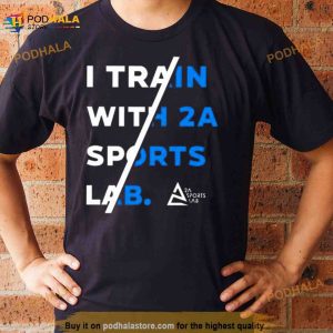I Train With 2A Sports Lab Shirt